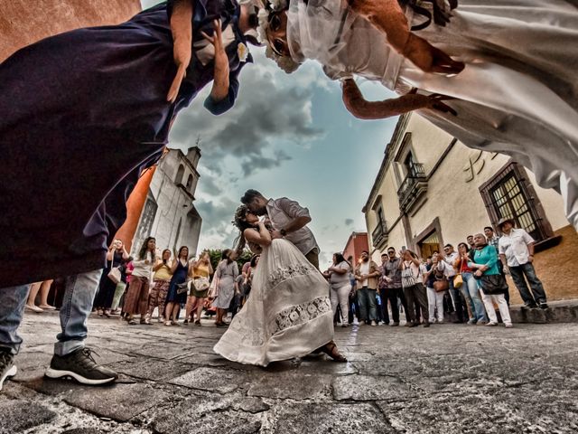 La boda de Aarón y Mayra en San Miguel de Allende, Guanajuato 1