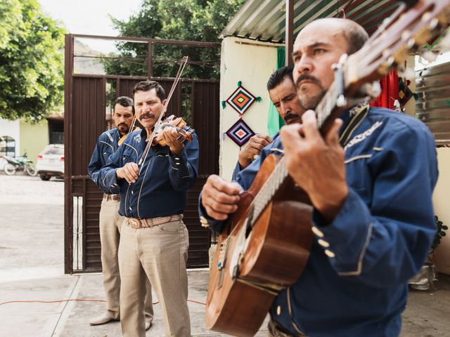 La boda de Jorge y Edith en Ixtlán del Río, Nayarit 5