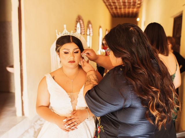 La boda de Jorge y Edith en Ixtlán del Río, Nayarit 9