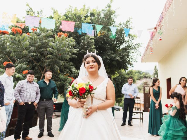 La boda de Jorge y Edith en Ixtlán del Río, Nayarit 15