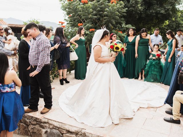 La boda de Jorge y Edith en Ixtlán del Río, Nayarit 17