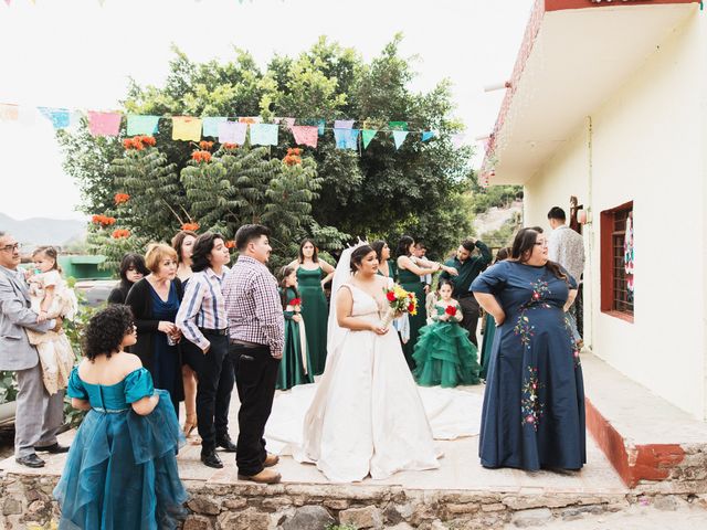 La boda de Jorge y Edith en Ixtlán del Río, Nayarit 19