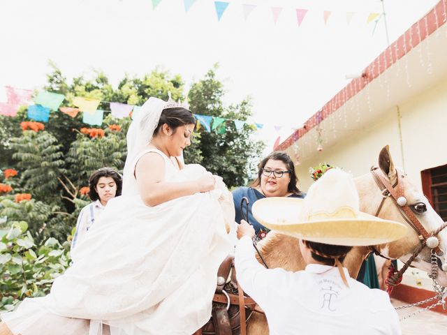 La boda de Jorge y Edith en Ixtlán del Río, Nayarit 21