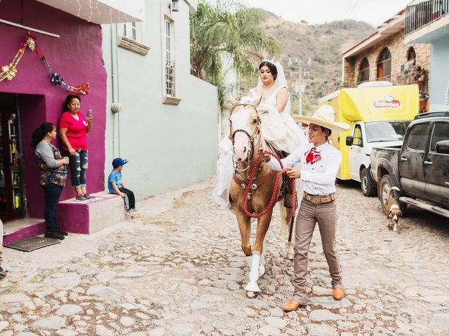 La boda de Jorge y Edith en Ixtlán del Río, Nayarit 22