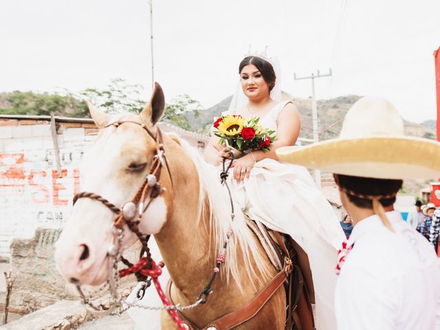 La boda de Jorge y Edith en Ixtlán del Río, Nayarit 1