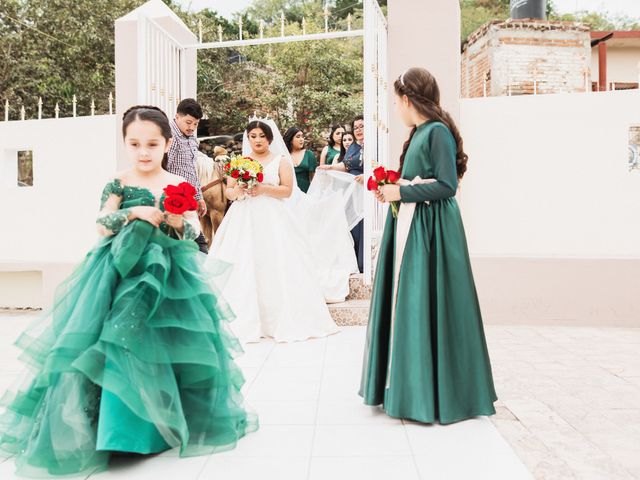 La boda de Jorge y Edith en Ixtlán del Río, Nayarit 27