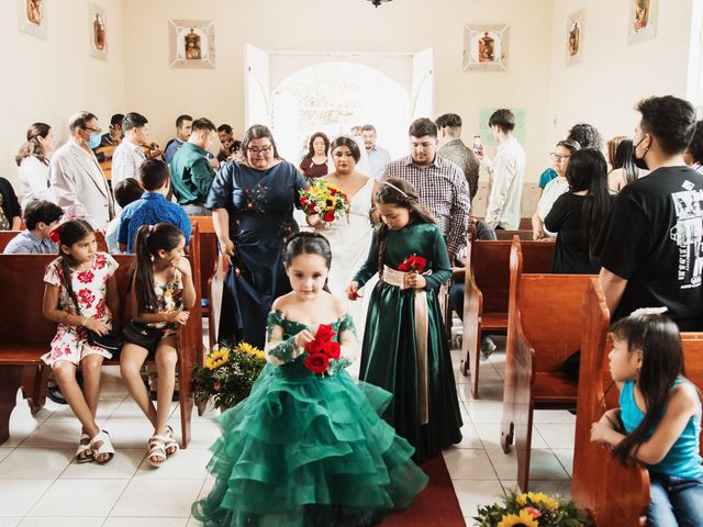 La boda de Jorge y Edith en Ixtlán del Río, Nayarit 30