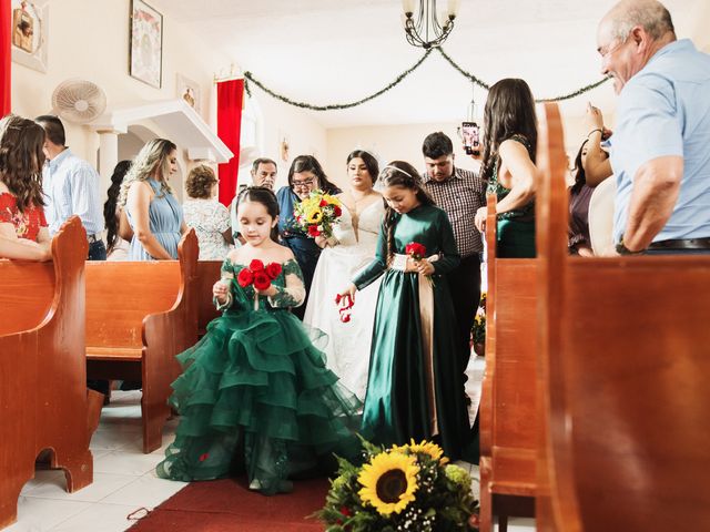 La boda de Jorge y Edith en Ixtlán del Río, Nayarit 31
