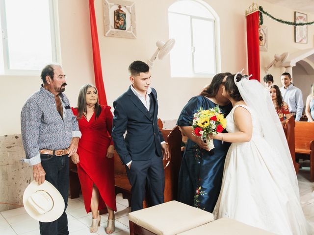 La boda de Jorge y Edith en Ixtlán del Río, Nayarit 35