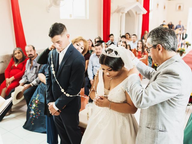 La boda de Jorge y Edith en Ixtlán del Río, Nayarit 38