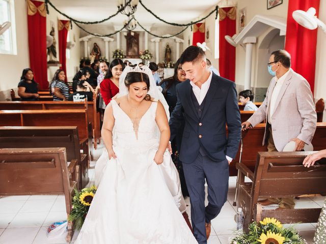 La boda de Jorge y Edith en Ixtlán del Río, Nayarit 47