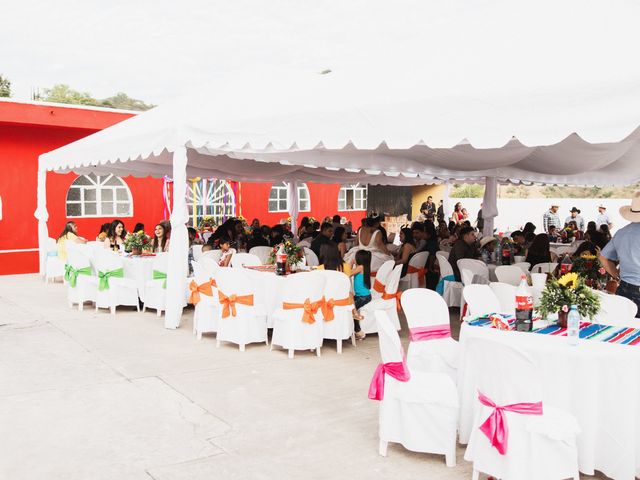 La boda de Jorge y Edith en Ixtlán del Río, Nayarit 61