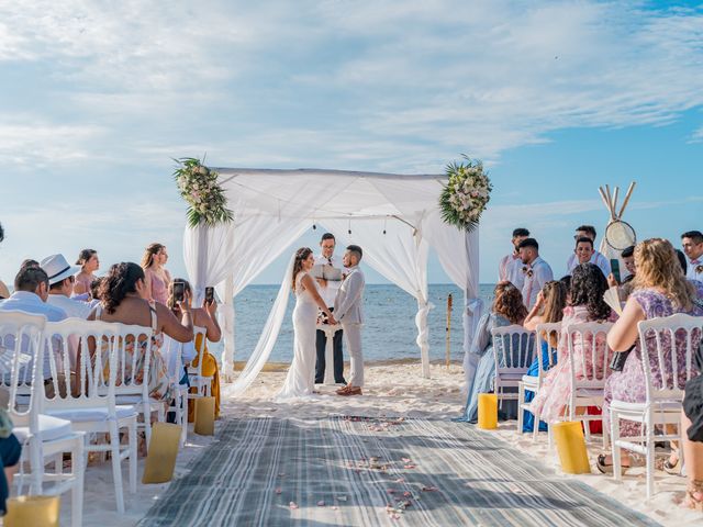 La boda de Keila y Horacio  en Cozumel, Quintana Roo 5