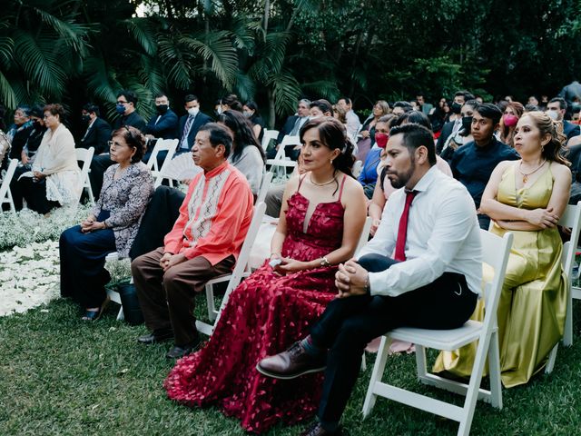 La boda de Martín  y Vianey  en Xochitepec, Morelos 2