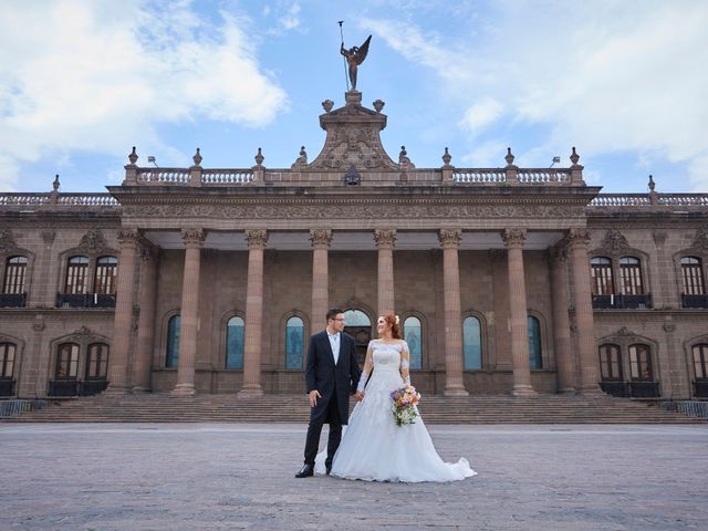 La boda de Diego y Marifer en Monterrey, Nuevo León 176