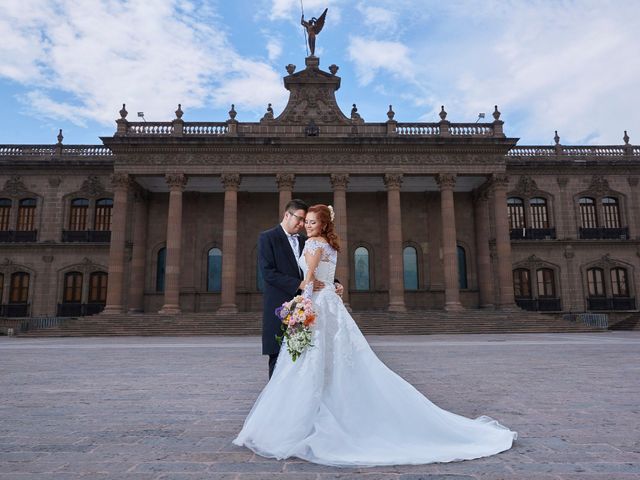 La boda de Diego y Marifer en Monterrey, Nuevo León 179