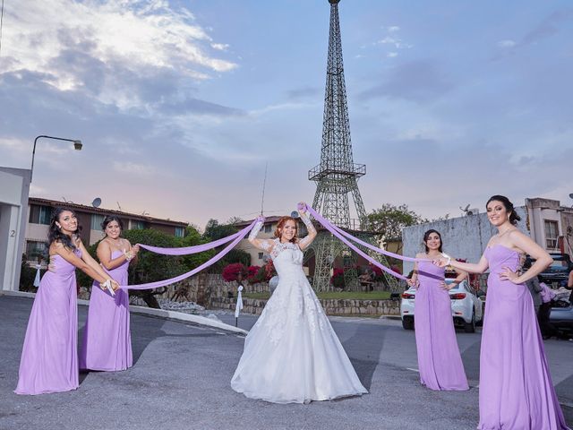 La boda de Diego y Marifer en Monterrey, Nuevo León 249