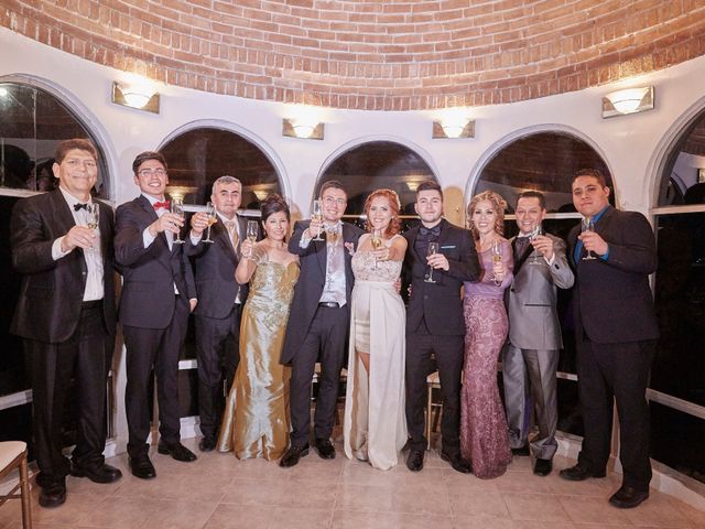 La boda de Diego y Marifer en Monterrey, Nuevo León 261
