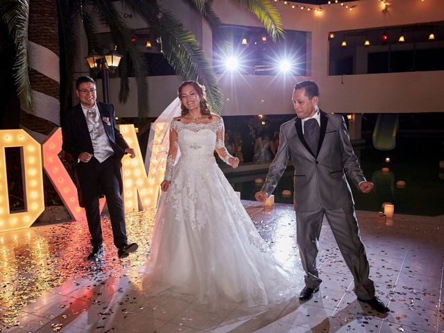 La boda de Diego y Marifer en Monterrey, Nuevo León 43