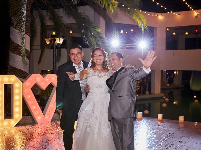 La boda de Diego y Marifer en Monterrey, Nuevo León 294