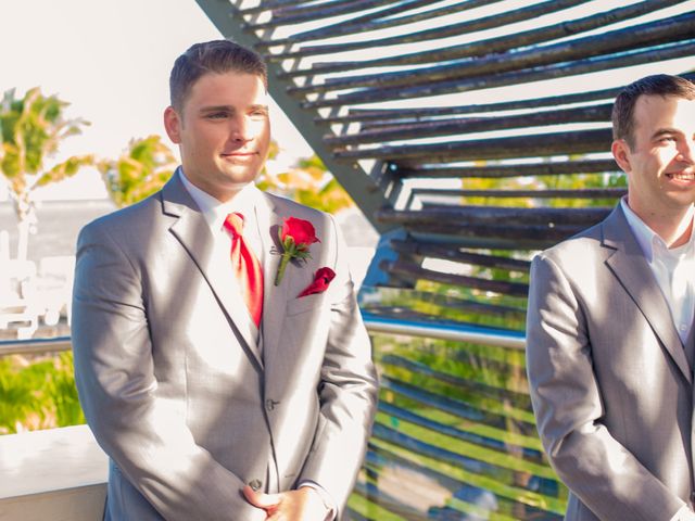 La boda de Jake y Sarah en Cancún, Quintana Roo 14