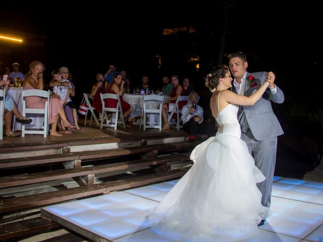 La boda de Jake y Sarah en Cancún, Quintana Roo 34