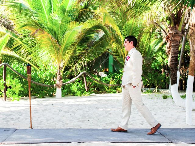 La boda de Rodrigo y Brenda en Playa del Carmen, Quintana Roo 16