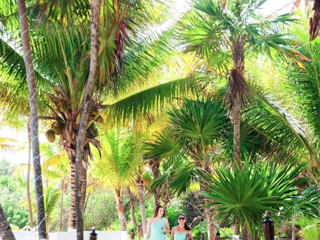 La boda de Rodrigo y Brenda en Playa del Carmen, Quintana Roo 17