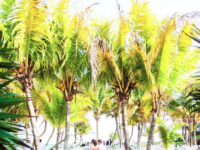 La boda de Rodrigo y Brenda en Playa del Carmen, Quintana Roo 19