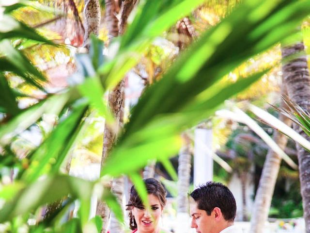 La boda de Rodrigo y Brenda en Playa del Carmen, Quintana Roo 20