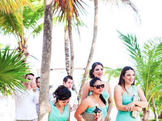 La boda de Rodrigo y Brenda en Playa del Carmen, Quintana Roo 24