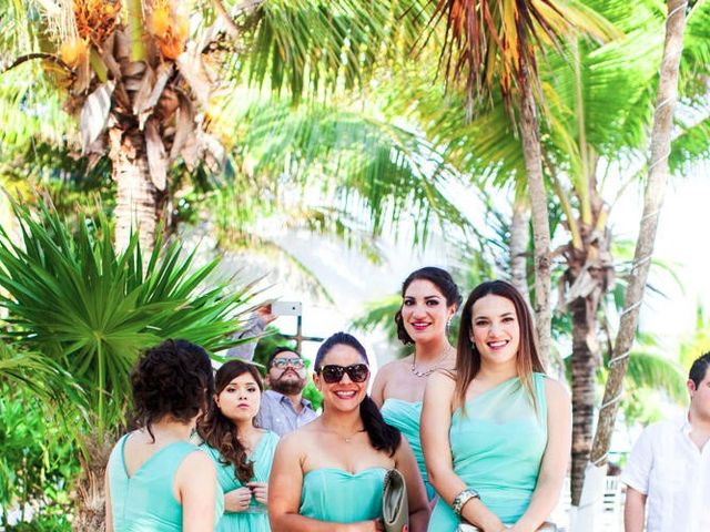 La boda de Rodrigo y Brenda en Playa del Carmen, Quintana Roo 26