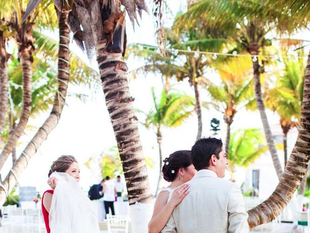 La boda de Rodrigo y Brenda en Playa del Carmen, Quintana Roo 27