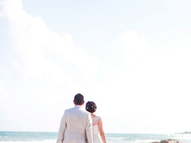 La boda de Rodrigo y Brenda en Playa del Carmen, Quintana Roo 1