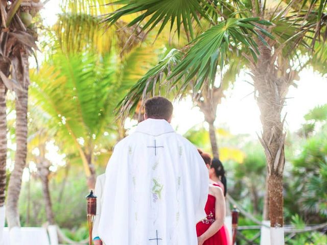 La boda de Rodrigo y Brenda en Playa del Carmen, Quintana Roo 35