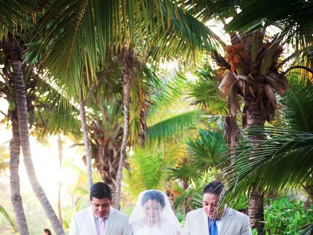 La boda de Rodrigo y Brenda en Playa del Carmen, Quintana Roo 38