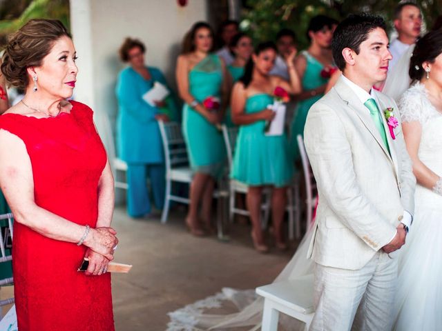 La boda de Rodrigo y Brenda en Playa del Carmen, Quintana Roo 39