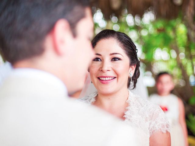 La boda de Rodrigo y Brenda en Playa del Carmen, Quintana Roo 2