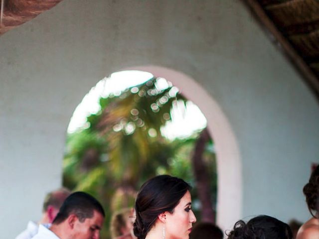 La boda de Rodrigo y Brenda en Playa del Carmen, Quintana Roo 44