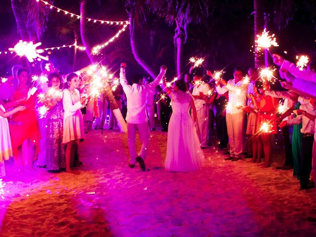 La boda de Rodrigo y Brenda en Playa del Carmen, Quintana Roo 46