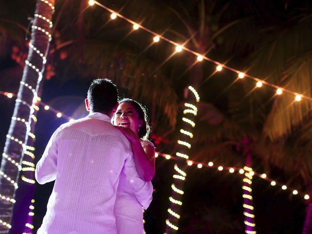 La boda de Rodrigo y Brenda en Playa del Carmen, Quintana Roo 49