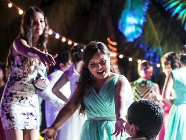 La boda de Rodrigo y Brenda en Playa del Carmen, Quintana Roo 53