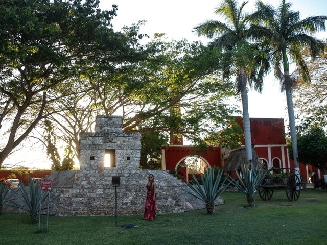 La boda de Memo y Karla en Mérida, Yucatán 51