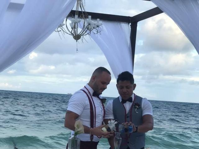 La boda de Pedro Manuel y Victor en Cancún, Quintana Roo 1