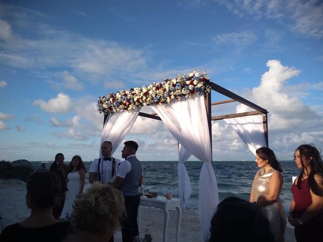 La boda de Pedro Manuel y Victor en Cancún, Quintana Roo 7