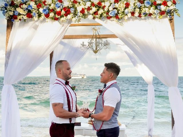 La boda de Pedro Manuel y Victor en Cancún, Quintana Roo 26
