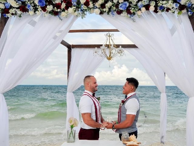 La boda de Pedro Manuel y Victor en Cancún, Quintana Roo 27