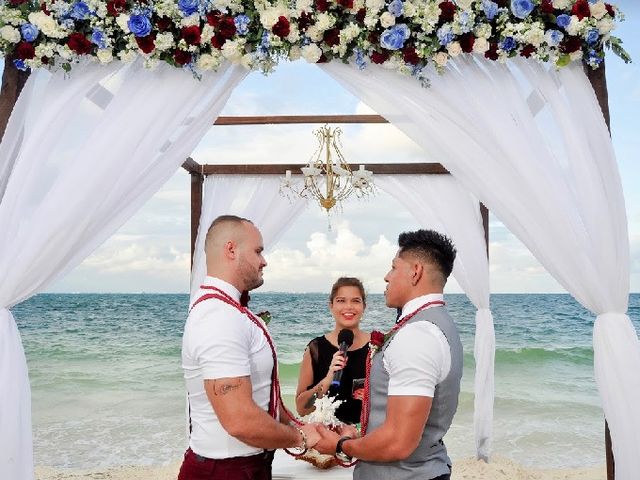 La boda de Pedro Manuel y Victor en Cancún, Quintana Roo 29