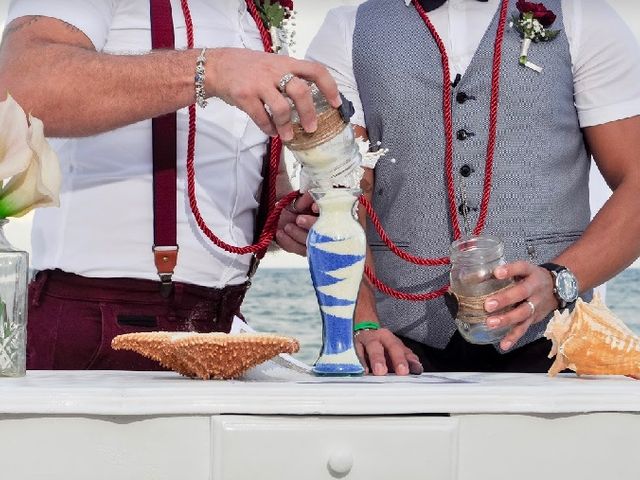 La boda de Pedro Manuel y Victor en Cancún, Quintana Roo 33