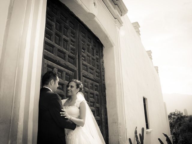 La boda de Manuel y Mely en Apodaca, Nuevo León 6